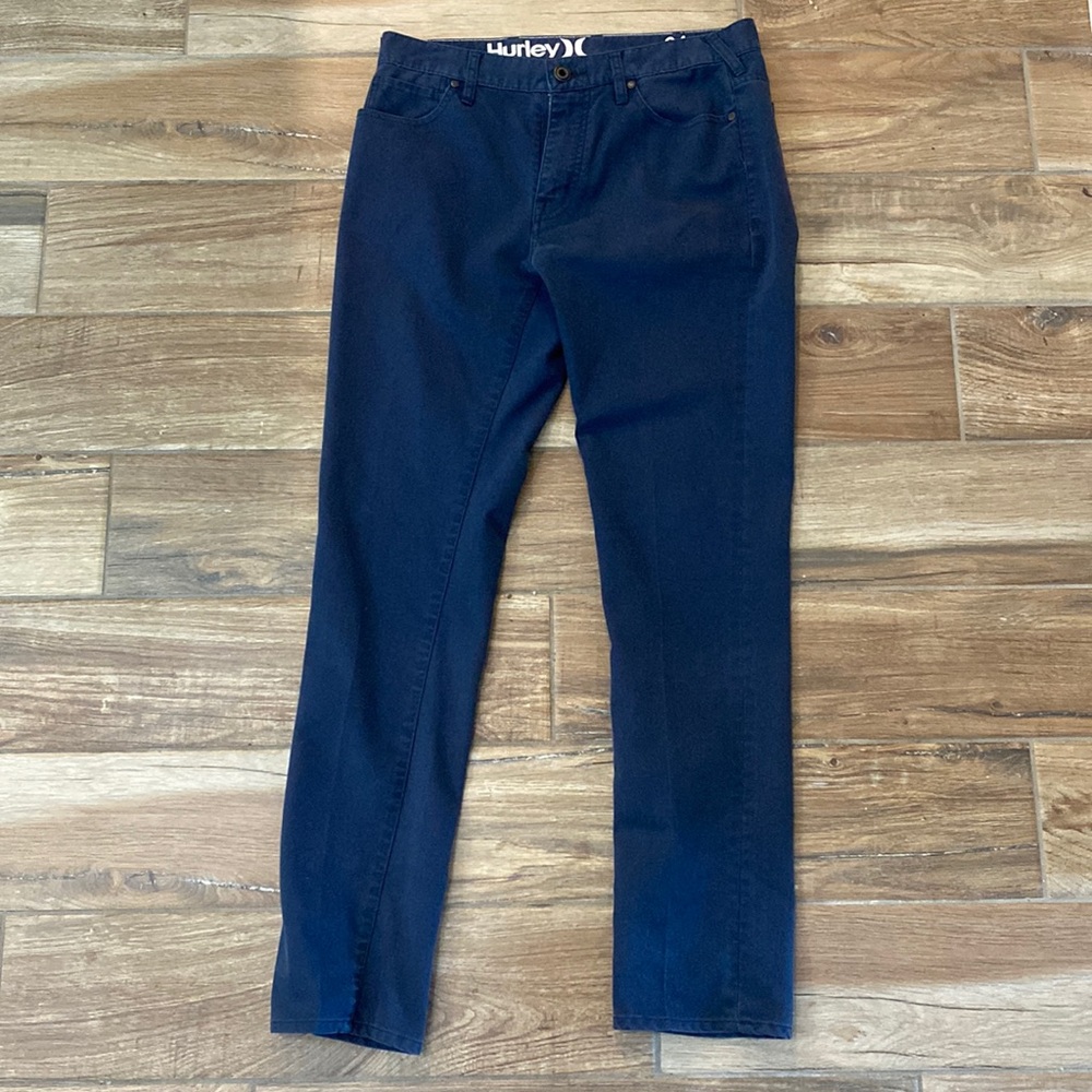 Hurley mens dress pants